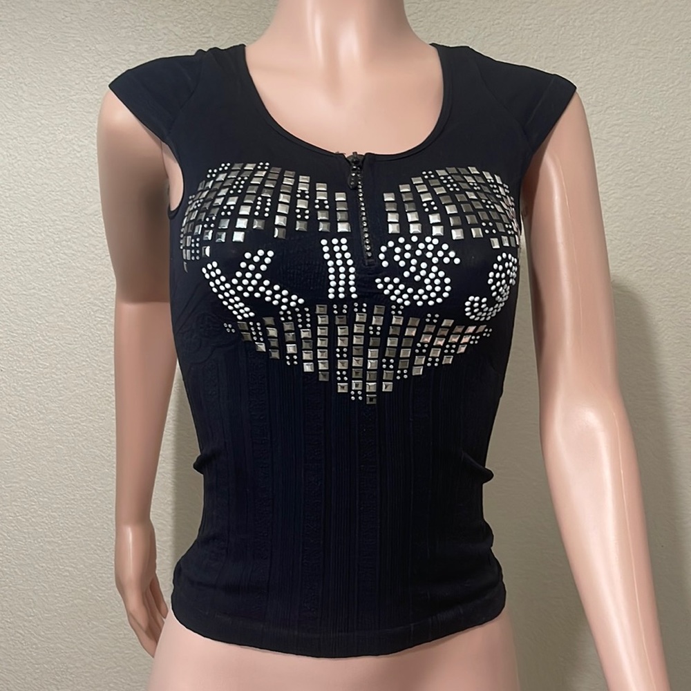 Black blouse